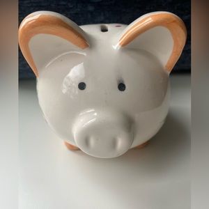 Piggy bank.